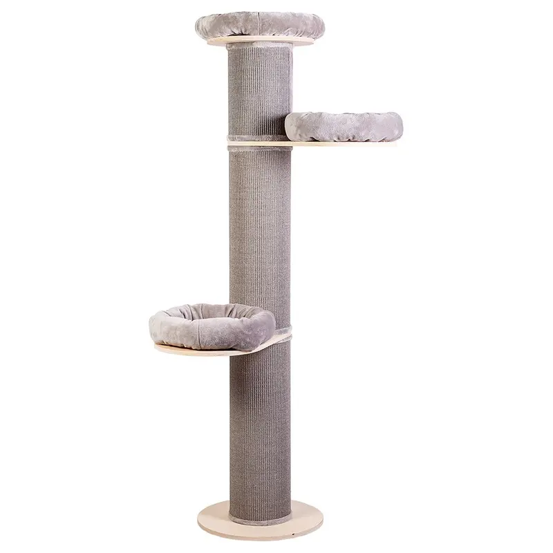 Natural Paradise Scratching Pillar - Jasmine Xxl - Light Grey