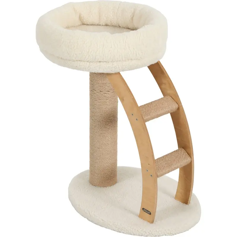 Zolux Blanc Scratch Tree Montana 2In