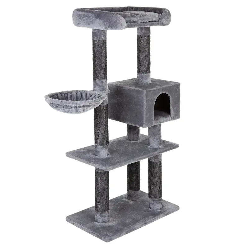 Zooplus Exclusive Nox Scratching Tree - Dark Grey