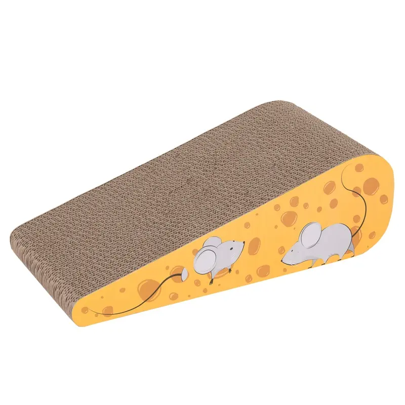 Zooplus Exclusive Scratching Furniture - 43.5 X 19 X 5-12.5 Cm (L X W X H)