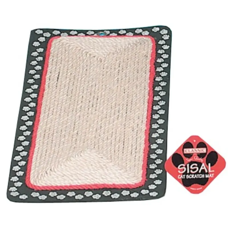 Classic Sisal Cat Mat - 58 X 29Cm