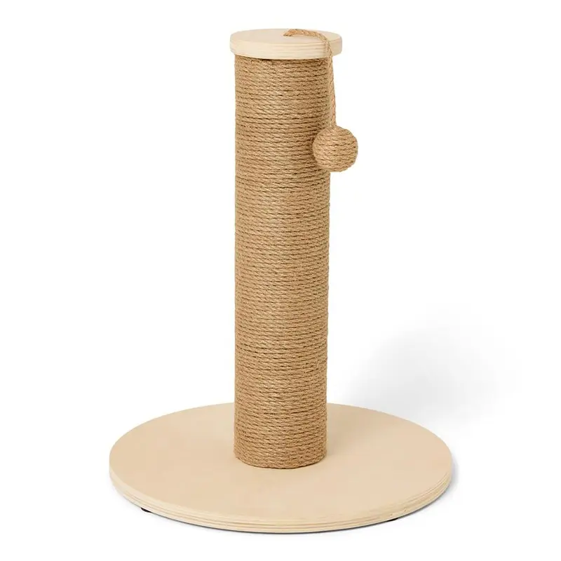 Pets At Home Willows Ruby Wood Scratch And Swat Cat Post