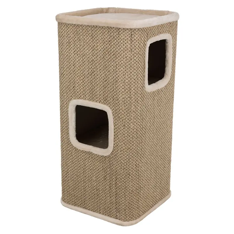 Trixie Corrado Cat Tower - Cream
