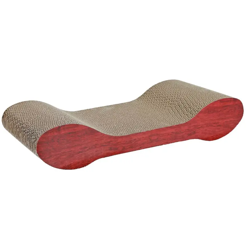 Actiaspet Cat Kitten Cardboard Corrugated Scratcher Scratching Pad Sofa Bed