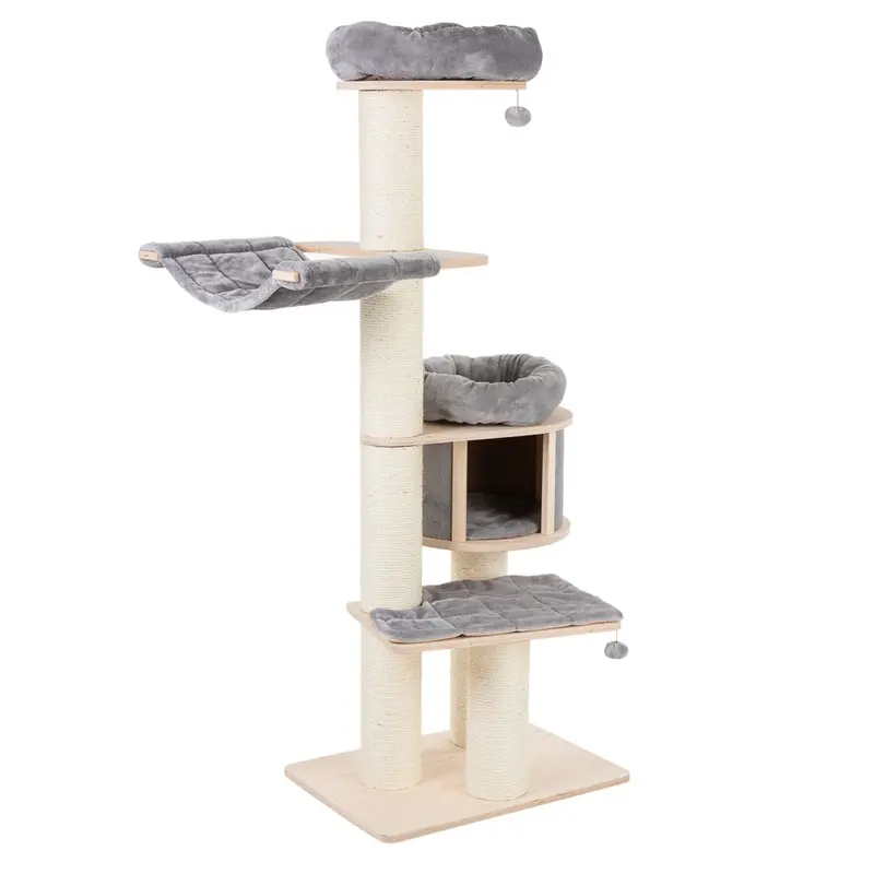 Natural Paradise Scratching Tree - Magnolia Xl - Light Grey