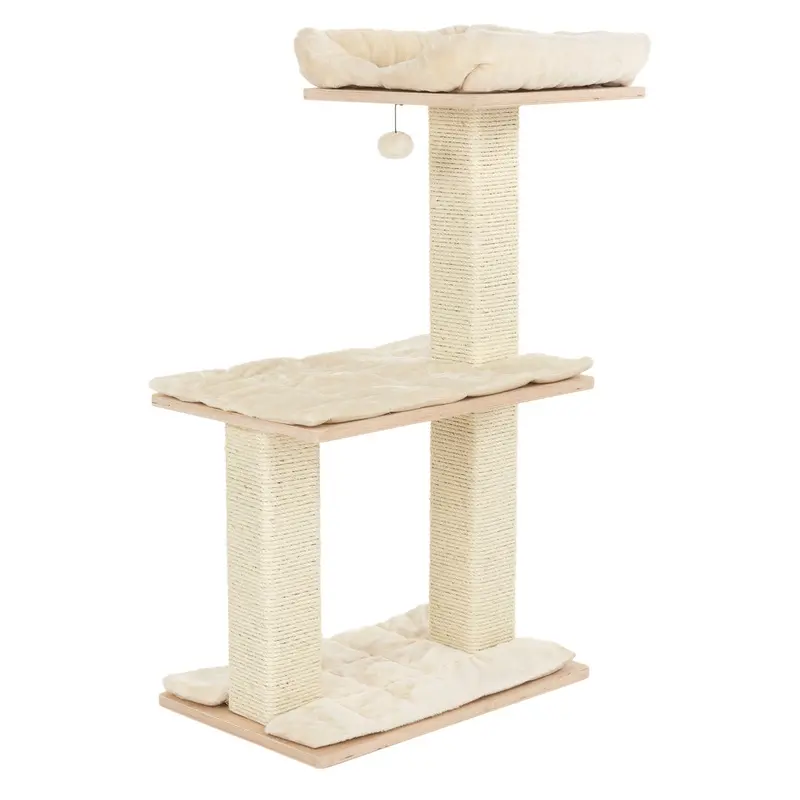 Natural Paradise Scratching Tree - Orchid M - Cream