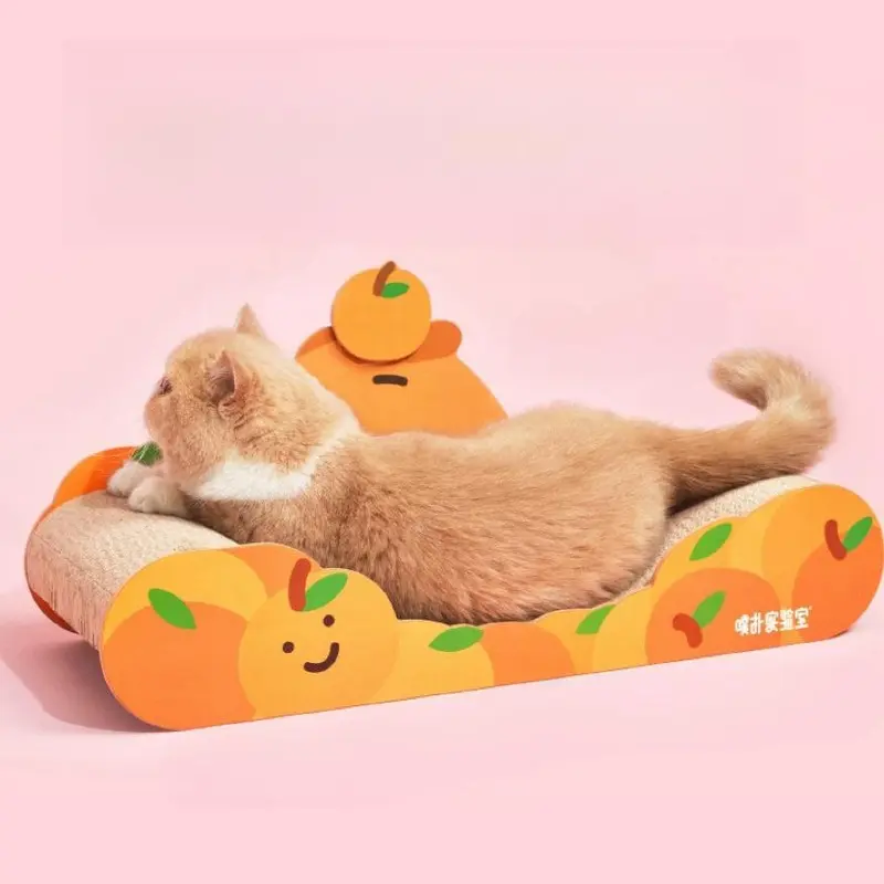 Purlab Capybara Cat Scratcher 60Cm