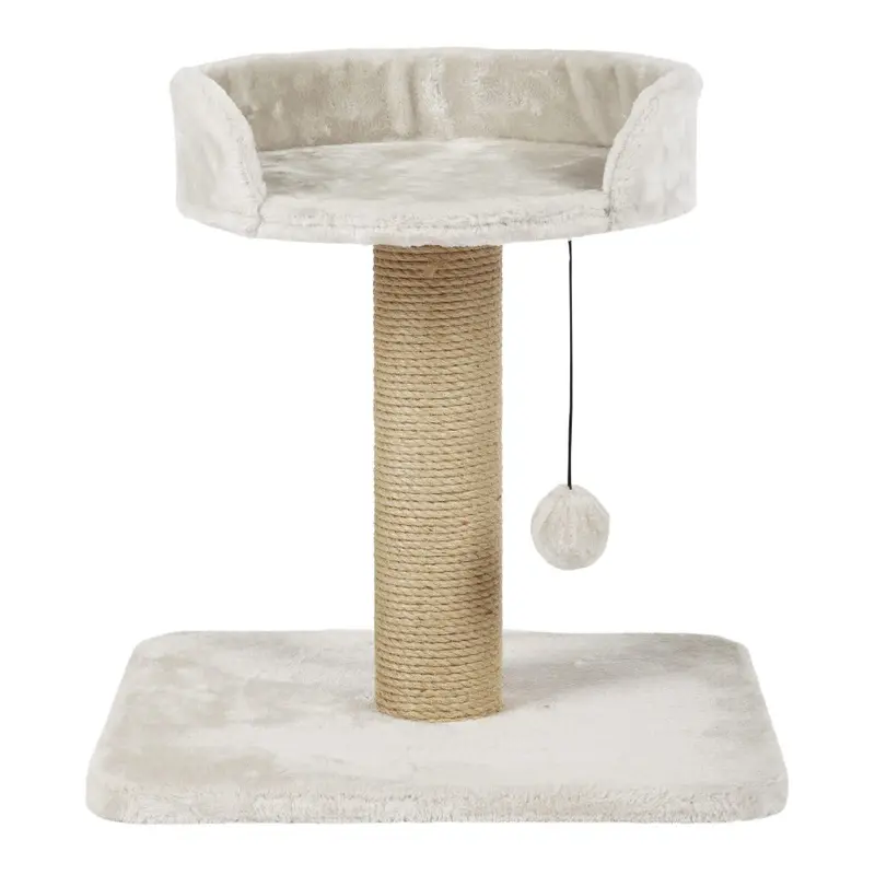 Trixie Light/Grey Scratching Post,