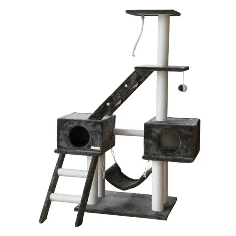 Kerbl Dark/Grey Cat Scratching Post Granat 150 Cm Cat Scratching Column Tree