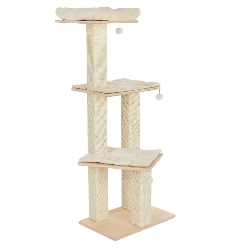 Natural Paradise Scratching Tree - Orchid L - Cream