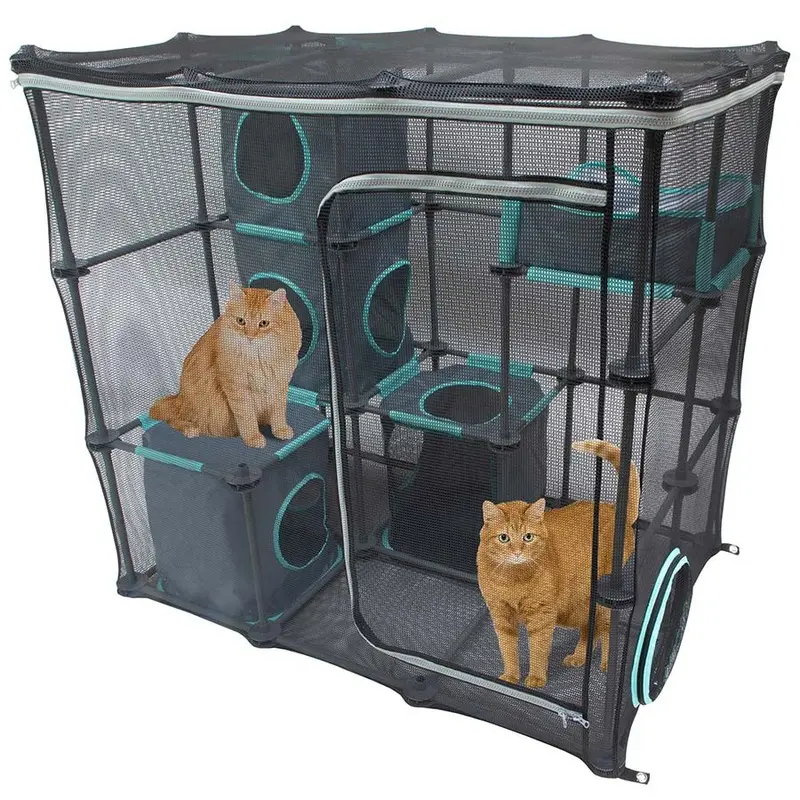 Sportspet Outdoor Mega Catio Cat Playset Kit