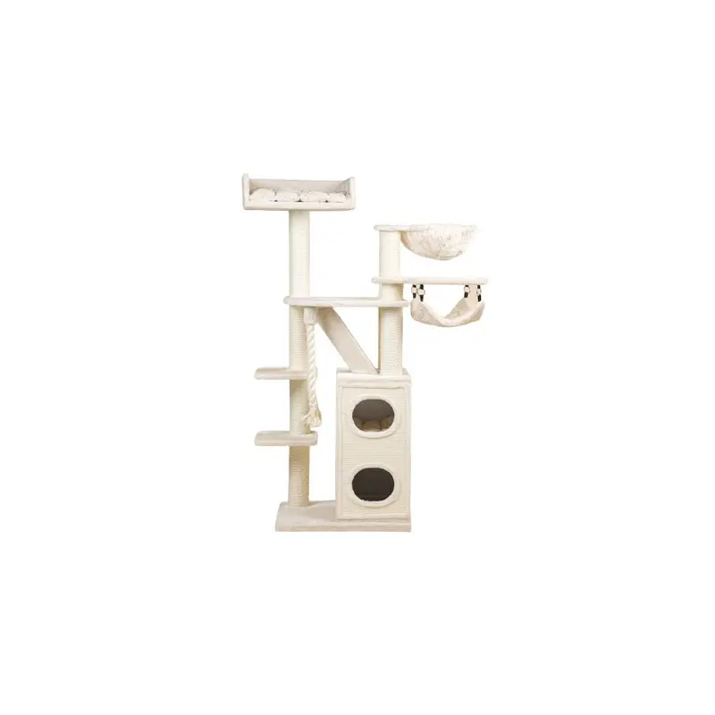 Rhr Quality Cream Rhrquality Cat Tree Cat Penthouse Crown Large