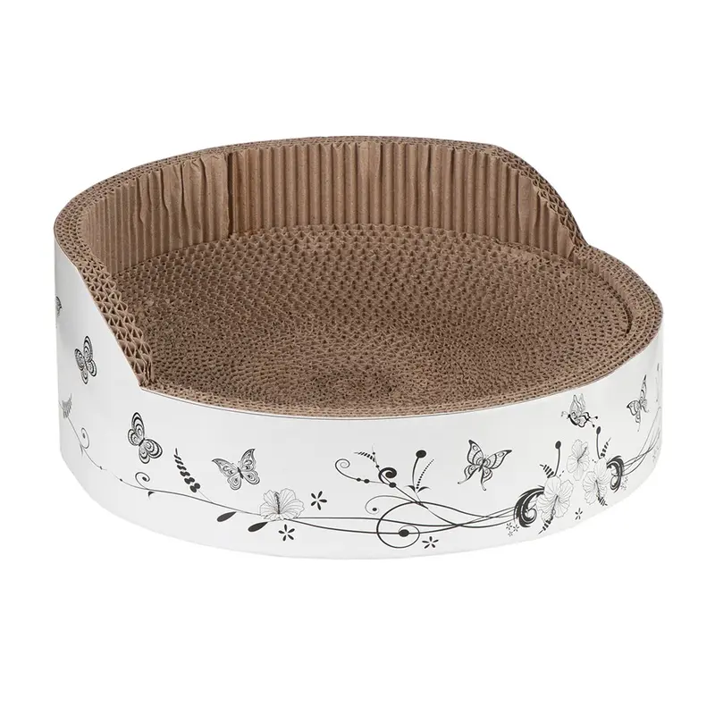 Zooplus Exclusive Relax Scratch Bed - Diameter 39 X H 14.5 Cm