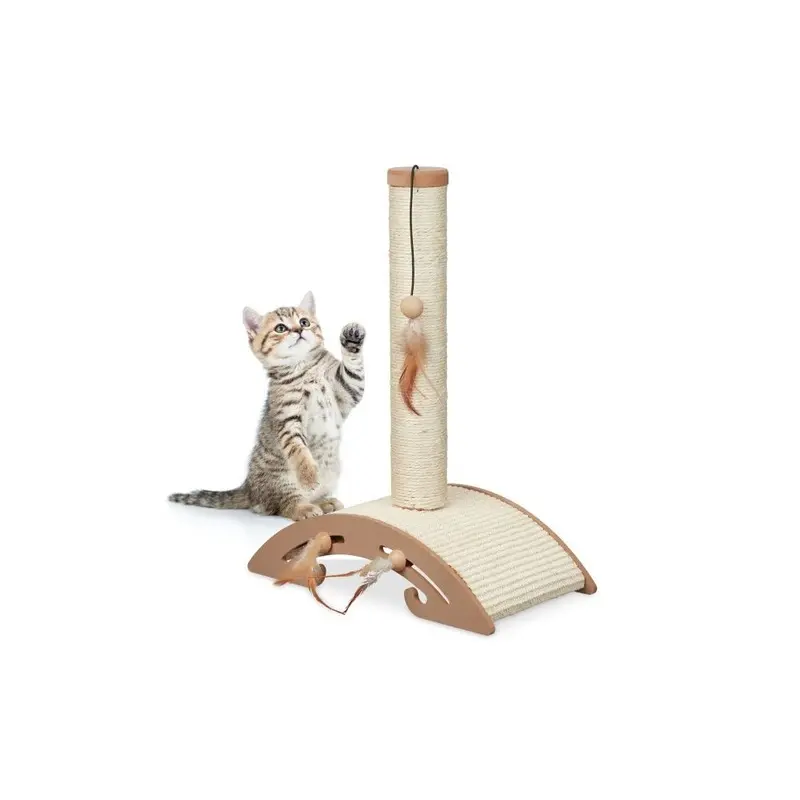 B2x Scratching Furniture With Scratching Board And Toys