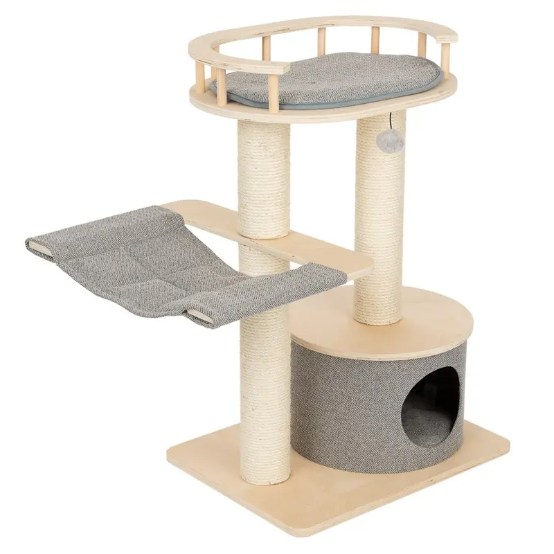 Modern Living Amora Scratching Tree - Light-Grey