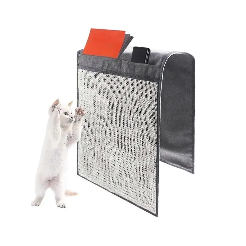 Cat Scratching Mat With Compartments, Protects Sofas And Furniture From Claws Size 2