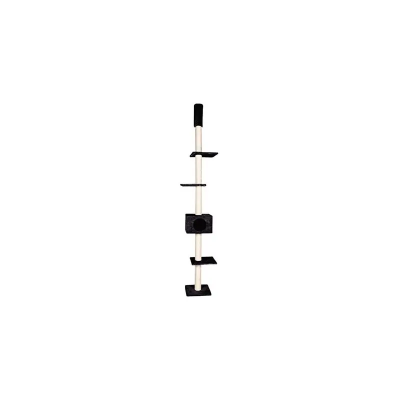 Karlie Black Scratching Tree, X 47 X 263 Cm, Cometa With Plush Size 35