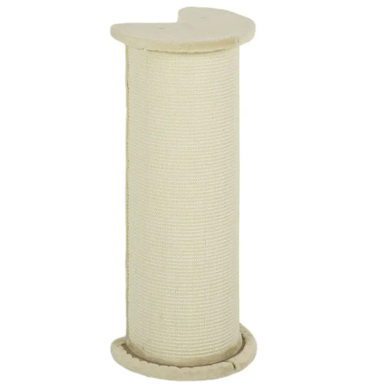 PawHut 85cm Tall Cat Scratching Post for Indoor Corner Use - Beige  | TJ Hughes