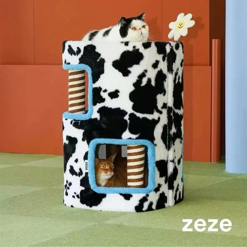 Zeze Farm Cat Condo