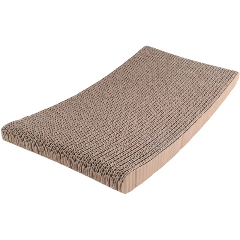 Exogio Pet Scratcher Wooden Scratch Board Bed Scratching Pad C