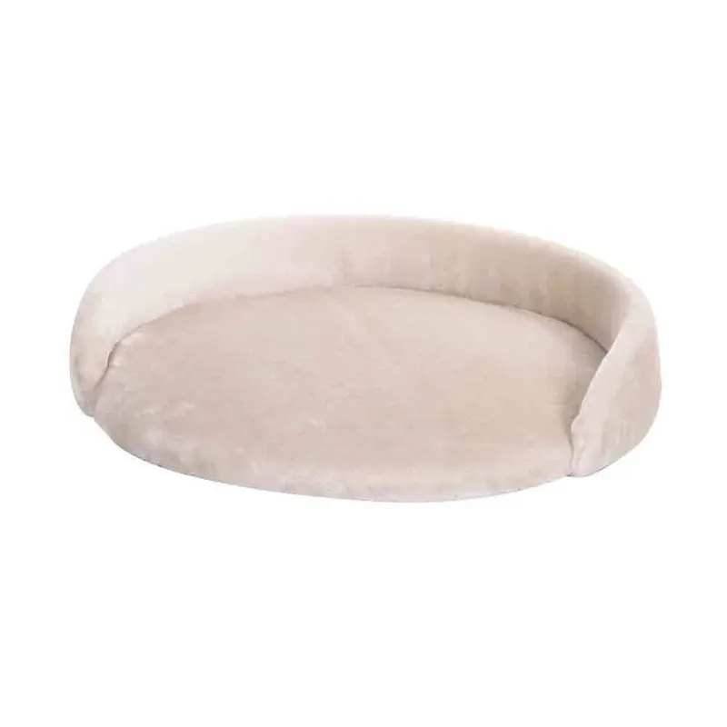 Nobby Pet Beige Round Cat Scratching Post With Lip De Luxe