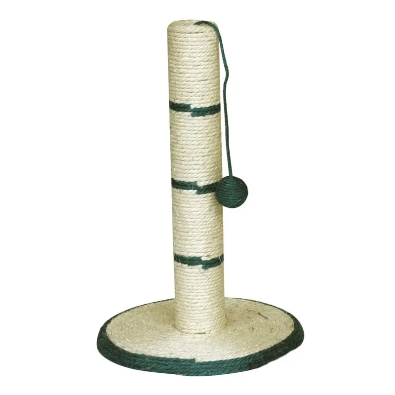 Gor Pets Green (, Cat Scratching Post Sisal Rope Scratcher Toy Small