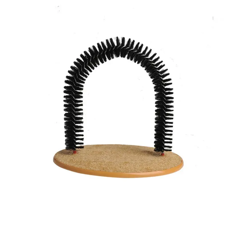 Mcboson Grooming Brush And Scratching Toy - For Cats