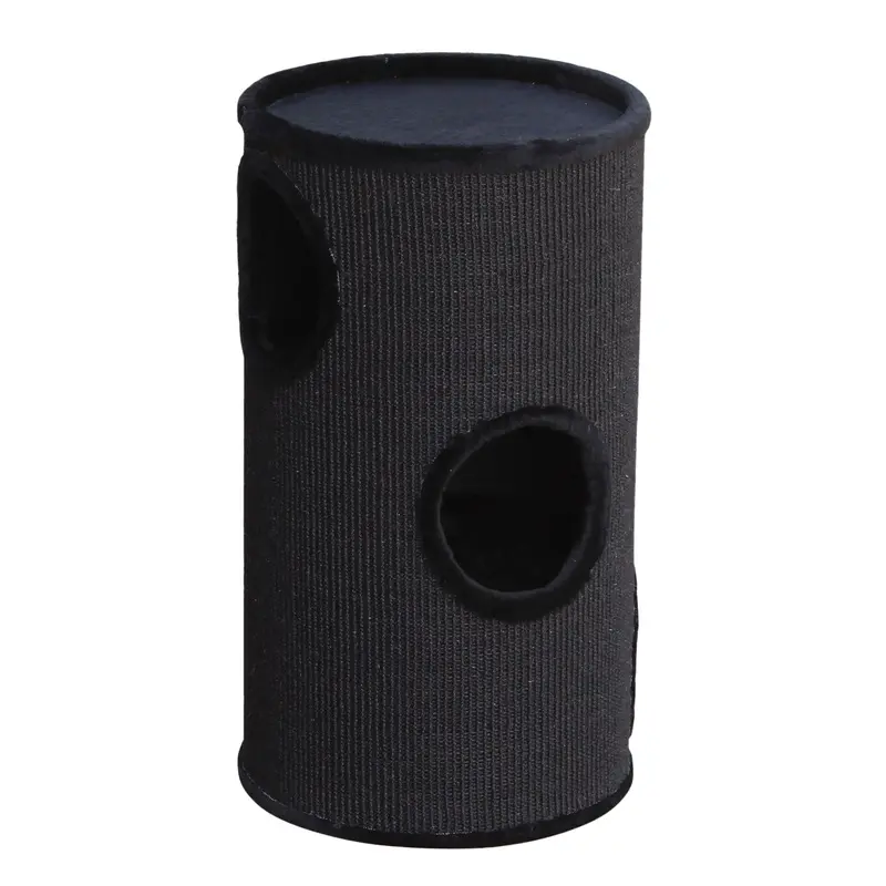 Nobby Pet Noir Cylinder Cat Scratching Post Dasha Ii