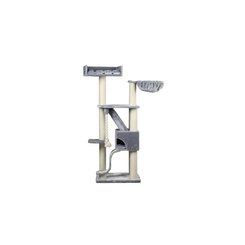 Rhr Quality Light/Grey Rhrquality Cat Tree Kilimandjaro De Luxe