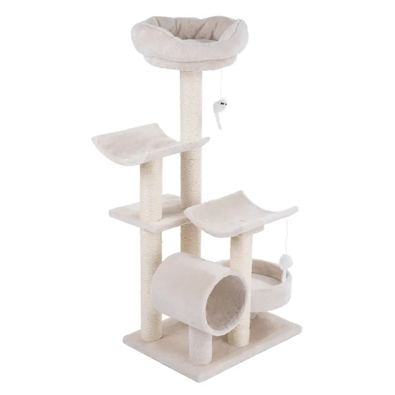 Zooplus Exclusive Penelope Cat Tree - Beige