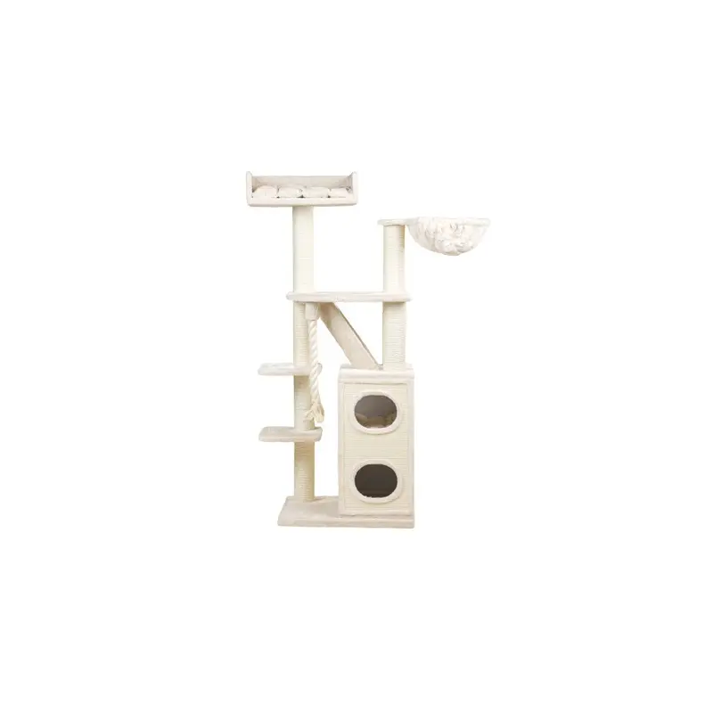 Rhr Quality Cream Rhrquality Cat Tree Cat Penthouse