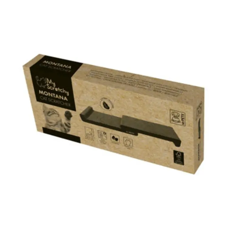 B&Q M-Pets My Scratchy Montana Cat Cardboard Scratchers