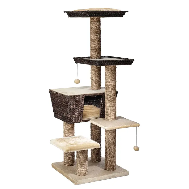 Ebi Marron Cat Tree Trend Tree Curacao Size 5