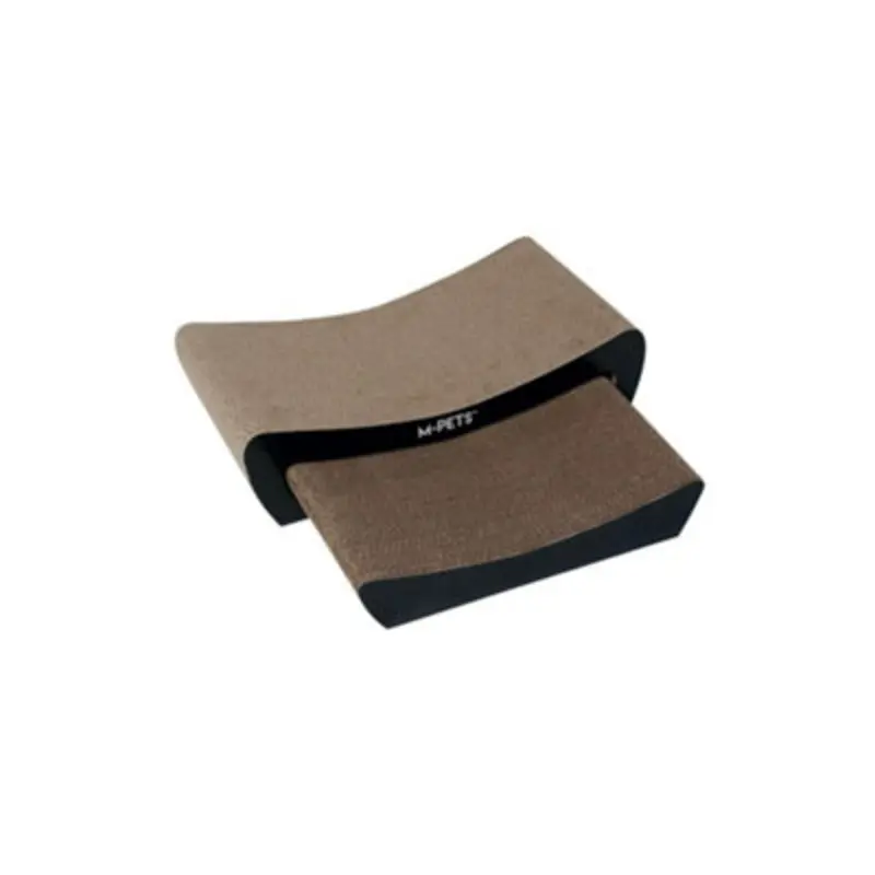 B&Q M-Pets My Scratchy Cat Cardboard Scratchers - Kansas Size 2