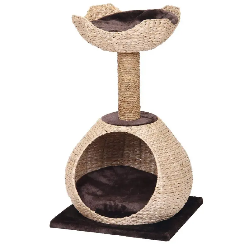 Croci Natural Blossom Cat Scratchers, 50 x 50 x 87.5 cm