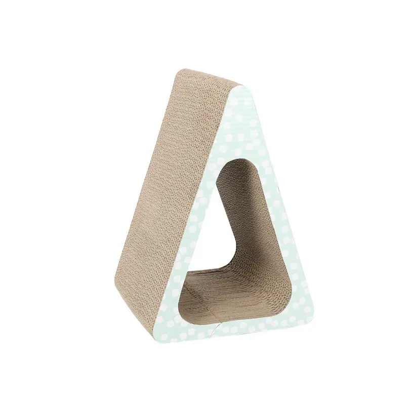 Exogio Brown Kitten Scratch Pad Scraper Scratching Pet Supplies Ball Toys