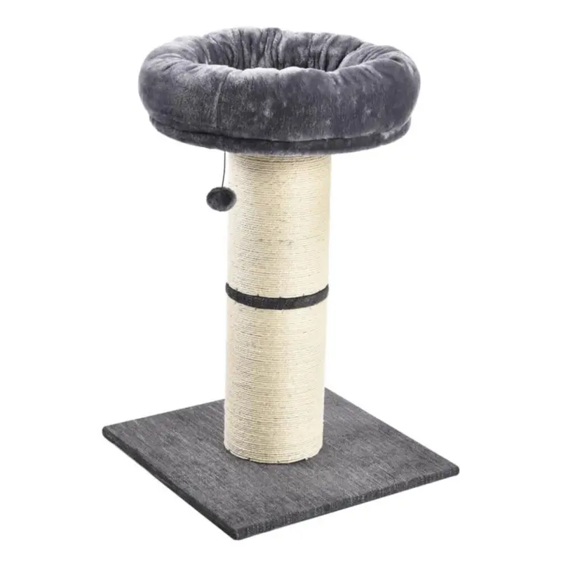 Allpetsolutions Jumbo Cat Scratching Post With Play Ball 74Cm Large