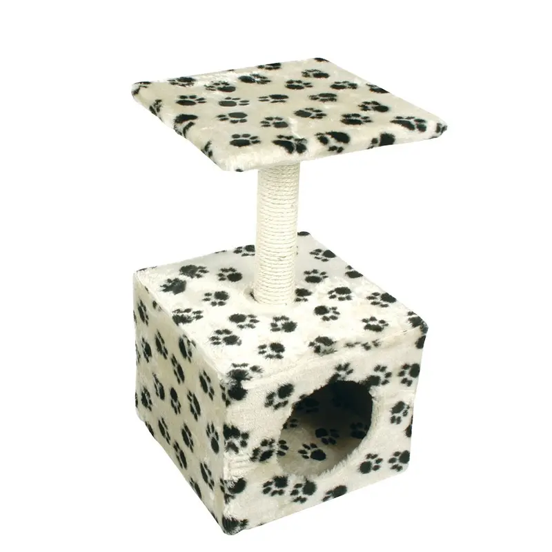 Duvoplus Beige Cat Tree Christa Empreintes Des Pattes