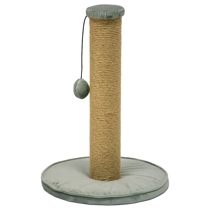 Karlie Atusa Scratching Post - Light Grey