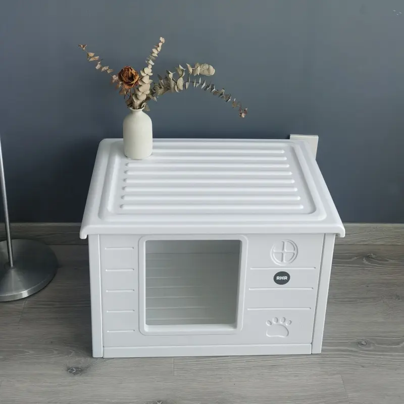 Rhrquality White Cat House Villa De Luxe