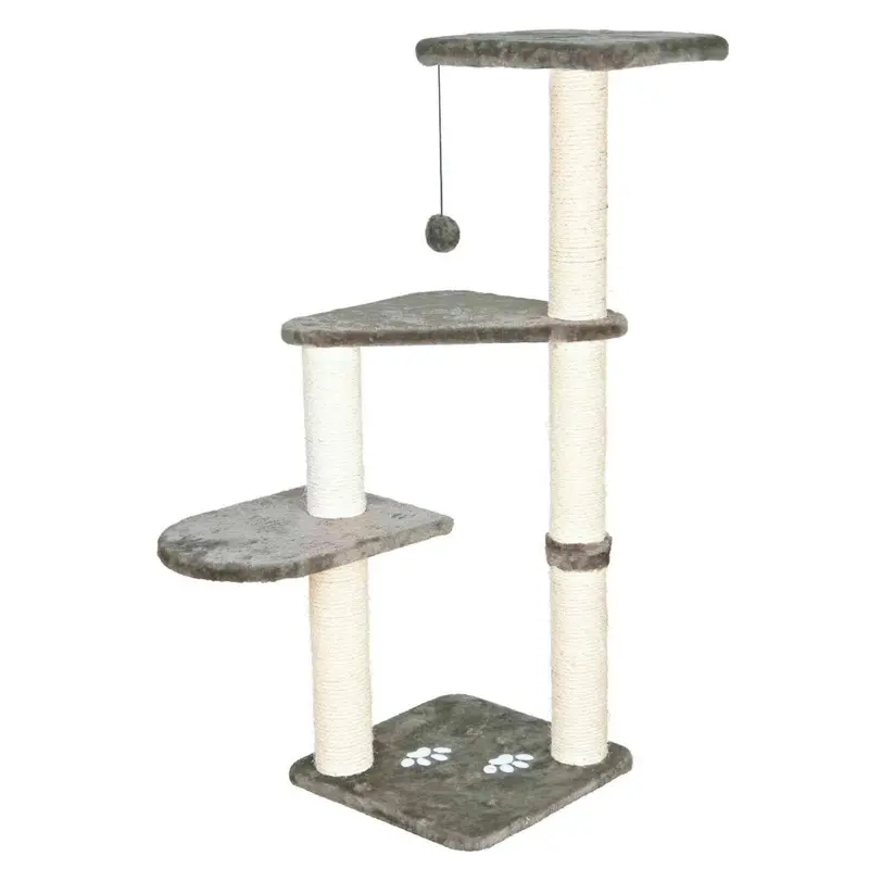 New Trixie Altea Scratching Post 117 Cm Platinum Grey 43882