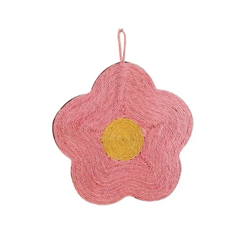 Sisal Cat Scratcher Board Cat Scratching Post Mat Toy Bed Mat B