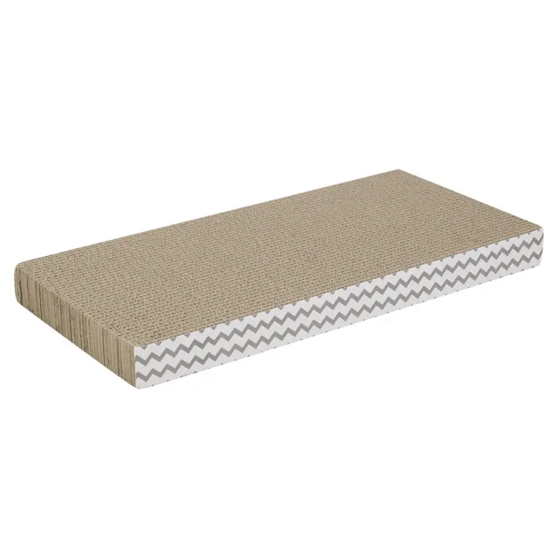 Urbn Living (Flat) Corrugated Cardboard Curved/Flat Cat Scratcher