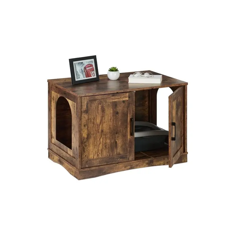 B2x Cat Cabinet For Litter Box Extra Large