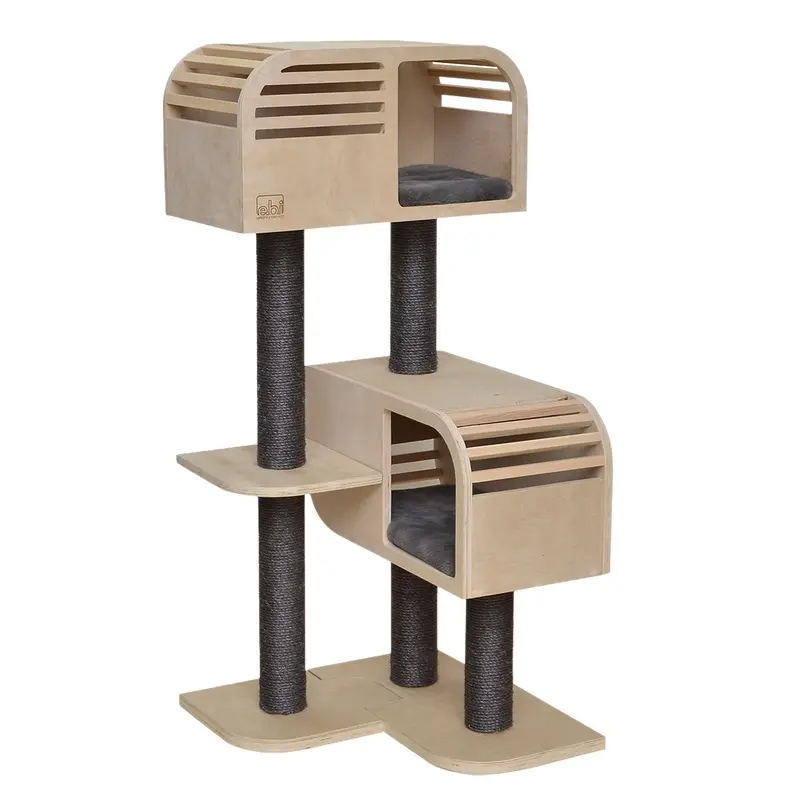 Ebi Beige Cat Tree Atlas Small