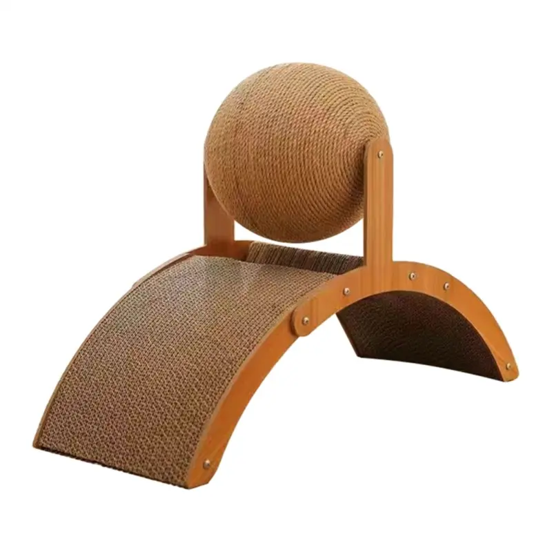 Merkloos Cat Grinding Toy Cat Scratching Board In1 Cats Scratchi Ball Size 2