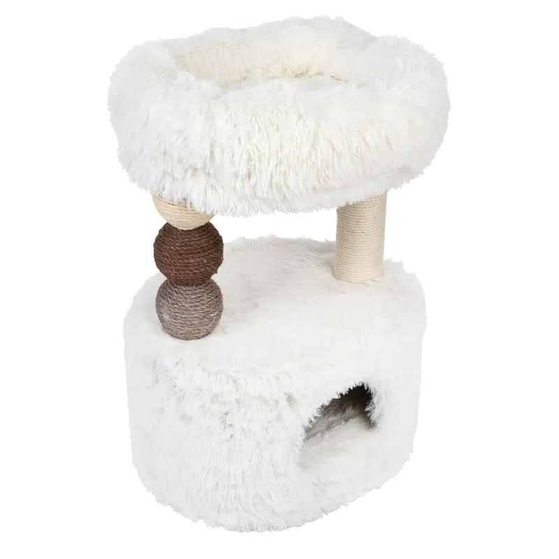 Tiaki Harry Scratching Post - White