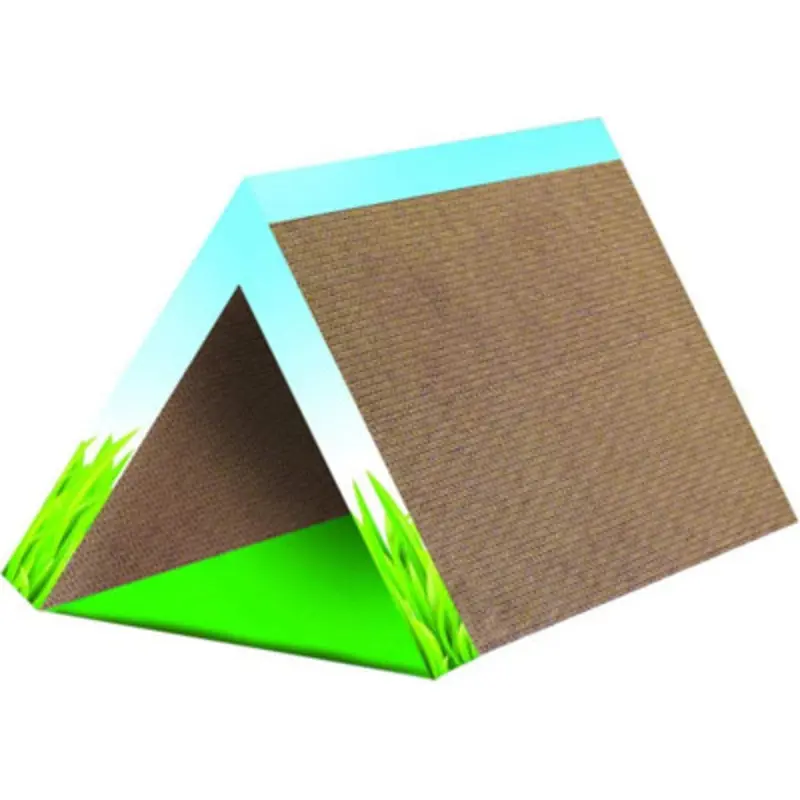 B&Q Petstages Fold Away Cat Scratching Tunnel Scratcher Toy For Cats
