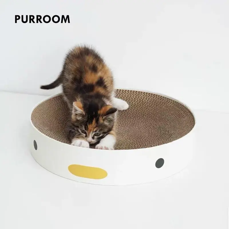Purroom Little Chicken Cat Scratching Crater | : Large