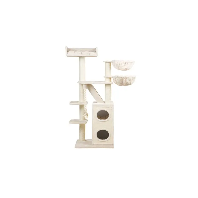 Rhr Quality Cream Rhrquality Cat Tree Cat Penthouse Plus Large